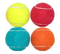 Ceprznvey Dog Fetch Ball, Squeaky Chew Toy, Puppy Squeaky Trainer, 4X Interactive Sturdy Material Lightweight Long-Lasting Safety for Pets, Large and Small Sizes