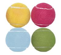 Ceprznvey Dog Fetch Ball, Squeaky Chew Toy, Puppy Squeaky Trainer, 4X Interactive Sturdy Material Lightweight Long-Lasting Safety for Pets, Large and Small Sizes