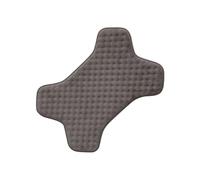 Ceprznvey Dog Kennel Pad, Puppy Mattress, Bone Shape Pet Bed, Máquina Washable, No Respirable Chew Resistente, Interior Sleeping Mat, 27,95 x 19,29 x 1,18 pulgadas, Coral Fleece, Soft Mattress