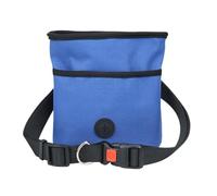 Ceprznvey Dog Snack Pouch, Waistband Puppy Treat Holder, Waterproof Leakproof Design, Poop Bag Integration, Pet Food Storage for Training Hiking Outdoor Daily Walking, 6.69x6.69 Inches
