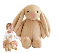 Ceprznvey Easter Bunny Stuffed Animal, Easter Cute Stuffed Rabbit Animal, Soft Stuffed Toy for Kids, Cuddly Bunny Toy for Kids, Boys, Girls, Toddler, 11.02 Inches