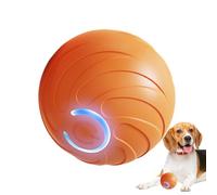 Ceprznvey Electric Rolling Pet Toy Ball, Recargable Pet Toy, Automatic Rolling Ball, Interactive Cat Toys Ball with Lights Fast Rolling for Stimulating, Entertaining, to Combat Boredom, 2,05 pulgadas