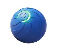 Ceprznvey Electric Rolling Pet Toy Ball, Rechargeable Pet Toy, Automatic Rolling Ball, Interactive Cat Toys Ball with Lights Fast Rolling For Stimulating, Entertaining, To Combat Boredom, 2.05 Inches