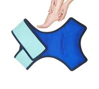 Ceprznvey Embalaje de hielo de tobillo, paquete de hielo de paleta de tobillo - Prive de gel de soporte de tobillo de compresión caliente y fría | Paquetes de hielo de pie ligero para deportes