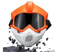 Ceprznvey Escudo de soldadura, protección ocular desmontable, antirreflejos, ajustable, protector facial de seguridad, para soplete, soldadura, molienda, trabajo, corte, pulverización, producción de