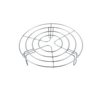 Ceprznvey Estante para cocinar al vapor, estante de enfriamiento de ollas de acero inoxidable | Soporte de alimentos para vaporizador | para olla a presión, horno freidora de aire, cocina, hogar