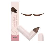 Ceprznvey Eye End Stamp, Women Double-Tip Makeup, 1.05ml Creamy Gel Waterproof Cosmetics, Smudge Resistant Sweat Proof Daily Stencil for Commuting, Dating, Travel, Wedding