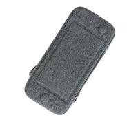 Ceprznvey Game Console Case, Travel Carrying Case, Waterproof EVA Bag, Shockproof Interior, Cable Organizer, Portable Storage for Controller Dock Charger, 11.81x5.51x1.57 Inches