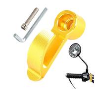 Ceprznvey Gancho Para Manillar De Moto - Portaequipajes De Aleación De Aluminio - Soporte Para Gancho De Casco De Motocicleta - Para Aventura Turismo De Larga Distancia Desplazamiento Diario Y