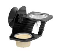 Ceprznvey Gecko Feeder | Bebedero para Reptiles,Alimentador con Ventosas, y Cuenco para Terrario de Lagartos, Tortugas y Camaleones, Accesorios para Pecera