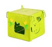 Ceprznvey Hamster Cage Hides | Felt Hamster Hammock Chinchilla Bed | Hamster House Cute Nest, Hamster Hut Small Animal Bed, Breathable Hamster Bed, Hamster Cage Accessories