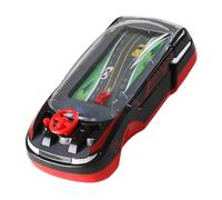 Ceprznvey Handheld Racing Car, Educational Vehicle Toys, Driving Simulation Battle Portable Interactive Gameplay Console for Boys Girls Aged 3+ Colorful Display