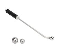 Ceprznvey Herramienta Para Aplanar Tubos de Trompeta - Kit Ergonómico Para Arreglar Trompeta,Juego de Reparación con Mango Ergonómico Antideslizante para Profesionales y Músicos de Instrumentos