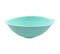 Ceprznvey Ice Facial Bowl, Silicone Cold Water Basin, Foldable Design, Face Puffiness Reducer, Skin Cleansing Solution for Morning Routine, Home, RV, Spa, Dorm Use, 10.47x3.58x1.34 Inches