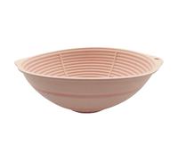Ceprznvey Ice Facial Bowl, Silicone Cold Water Basin, Foldable Design, Face Puffiness Reducer, Skin Cleansing Solution for Morning Routine, Home, RV, Spa, Dorm Use, 10.47x3.58x1.34 Inches
