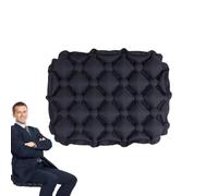 Ceprznvey Inflatable Seat Cushion, Travel Cushion for Airplane, Anti-Moisture Pad Stadium and Outdoors, Lightweight and Cómod, Easy to Inflate, Air Travel and Outdoor Activities