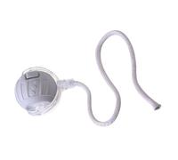 Ceprznvey Interactive Cat Ball, Automatic Cat Toy, Electric Quiet Smart Ball with Tail Rope for Indoor Andd Outdoor Exercise, Boredom Relief, Hunting Simulation, 16.14x2.17x2.17 Inches