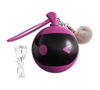 Ceprznvey Interactive Cat Toy, Automatic Moving Ball Toy, Rechargeable Touch Activated Pet Rolling Toys for Kittens and Puppies, 1.97x2.56 Inches, ABS, 1 Piece, Compact and Design