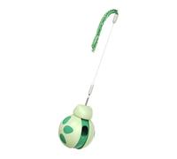 Ceprznvey Interactive Cat Toy, Cat Toy, Teaser Rope Cat Toy, Treat Dispensing Toy, Indoor Interactive Cat Toy with Teaser Rope and Wobble Feature for Stimulating Play and Exercise, 3.15x2.99x11.81in