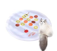 Ceprznvey Interactive Cat Toy, plegable Hunting Game, Engaging Pet Play Mat, Oxford Fabric Material, Indoor Outdoor Ejercise, Alternative Cat Enrichment Toy, 28,54 pulgadas