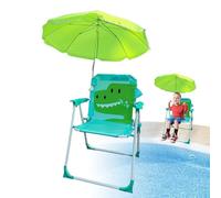 Ceprznvey Kids Camping Chair, Beach Shade Seat, Toddler Umbrella Chair, Wind Resistant Design, Foldable Lightweight Frame, Outdoor Travel Lawn Picnic Use, 14.96x20.47