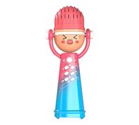 Ceprznvey Kids Microphone Karaoke, Microphone Toy, Interactive Wireless Handheld Singing Toy for Early Education Activity, Indoor Outdoor Entertainment, 8.46x2.36x3.74 Inches ABS 500g