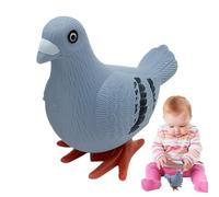 Ceprznvey Kids Wind-Up Toy, Funny Jumping Bird, Interactive Spring Mechanism, Durable & Lightweight, Home & Outdoor Play, 3.94x3.74x2.36 Inches, Multicolor, 1 Pack
