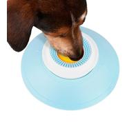 Ceprznvey Licking Mat for Dogs, Slow Feeder Dog Lick Pad, Anti-Choking Treat Dispenser, Calming Stress Relief, Snuffle Feeding Mat, Suction Cup Licking Plate, 5.71x2.17 Inches