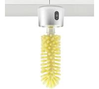 Ceprznvey Limpiador Eléctrico para Botella | Eléctrico Recargable Giratorio 60° | Cepillo Limpiador Multifunción para Tazas | para Cocina, Viaje, Oficina, Gimnasio, Café, Proteína, Vino, Shaker