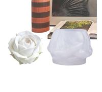 Ceprznvey Molde Chocolate Rosa - Silicona Alimentaria Reutilizable Para Artesanía Arcilla,Moldes De Silicona Para Flores Y Caramelos,Para Jabón Yeso Oficinas Hogar Habitación Escritorio Escuela