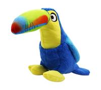 Ceprznvey Parrot Plush Toy, Squeaky Toy, Big Breed Dog Toy, Parrot Dog Toy, Soft Plush Parrot Toy, Squeaky Parrot Dog Toys, Cute Dog Toys, Funny Pet Supplies for Small Medium Large Breed Dog