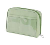 Ceprznvey Pencil Pouch, Pen Storage Bag, Wide Opening with Handle Portable Stationery Organizer for Middle and Primary School, 8.46x5.91x2.17 Inches, Polyester Canvas