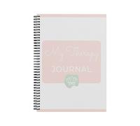 Ceprznvey Personal Growth Planner, Mental Health Diary, Self-Care Reflection Journal for Men Women Daily Gratitude Positivity Wellness Tracker, 5.51x8.27 Inches, Paper