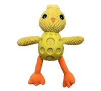 Ceprznvey Pet Chew Toy, Squeaky Dog Toy, Interactive Plush Soft Sound Animal Anti-Stress Plaything for Fetching Cuddling Small Medium and Large Breeds, 11.81x10.24x3.54 Inches 228g