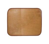 Ceprznvey Pet Cooling Mat, Dog Cooling Pad, Breathable Lightweight and Foldable Summer Blanket Bed for Indoor and Outdoor Sleeping Use, 15.75x19.69 Inches Natural Straw 1 Piece