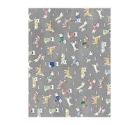 Ceprznvey Pet Cooling Mat, Ice Silk Cool Pads, Washable Impermeable Dog Bed for Interior Outdoor Use with Compatibility for Crate Kennel Car Travel Camping