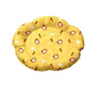 Ceprznvey Pet Cooling Pad, Gel Cooling Mat, Non-Slip Waterproof Summer Pad for Dogs Cats, Sofa, Floor, or Travel Use, 17.72 Inches 550g Polyester PVC Composite Polymer PP Cotton