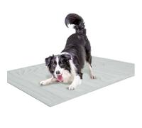 Ceprznvey Pet Ice Mat, Cooling Dog Pad, Double-Sided Cool Mat, Wear-Resistant Polyester, Gentle Comfort for Pets, Indoor & Outdoor Use, Floor, Car Seats, Crate, Sizes M/l/XL
