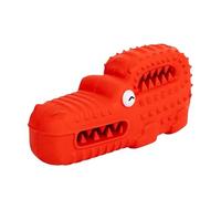 Ceprznvey Pet Training Device, Crocodile Squeaky Dog Toy, Interactive Dog Puzzle Toy, and Safety, Puppy Playing Tool for Aggressive Chewers, 6.3x2.36x2.76 Inches