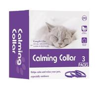 Ceprznvey Pheromone Diffuser To Calm Cats, Safe Adjustable Kitten Calming Breakaway Collars, Safe Material Kittens Pheromones Pet Accessory For Small, Medium Large Animals