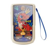 Ceprznvey Pinball Machine, Small Arcade Device, Dinosaur Design Handheld Professional-Grade Gameplay Toy Kids Indoor Sports Entertainment For Boys Girls Children