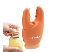 Ceprznvey Pinzas Peladoras de Ajo | Herramienta de Pelado Manual Ligera,Clips Para Pelar Ajo | Para Tomate, Verduras, Zanahoria, Uso En Cocina, Restaurante, Apartamento, Residencia De Estudiantes