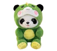 Ceprznvey Plush Panda, Stuffed Toy, Soft Transforming Animal Pillow for Kids Boys Girls Adults Home Decoration Bedtime Hugging Doll Birthdays Holidays, 13.78x7.87 Inches 450g 1 Piece