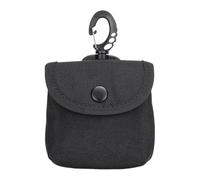 Ceprznvey Purse Keychain, Key Wallet, Small Outdoor Portable Compact Size Waterproof Material Sturdy Nylon Stylish Appearance, Coin Purse for Outdoor, 3.94x5.51inches