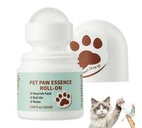 Ceprznvey Roll Dog Paw Balm, Paw Balm Roller, Dog Paw Protector, Dog Paw Soother Balm, Dog Paw Protector, Moisturizes and Soothes Irritated Paws Cream for Dryness, for Paw Pads