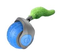 Ceprznvey Rolling Cat Toy, Interactive Cat Toys, Smart Cat Toy, Tail Chasing Ball, Smart Rolling Cola Ball, Smart Teasing Hunting Toy for Cats, Kittens, and Pets, ABS Construction