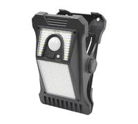 Ceprznvey Sensor Lights, Outdoor Clip- Lights, Patio Wall Lights, Solar-Powered Fence Lights, Solar Clip- Lights with Motion Sensor Wall Lights with Usb Charging and Solar Power for Fence Outdoor