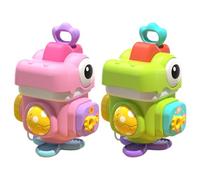 Ceprznvey Sensory Dinosaur Toys, Preschool Learning Toy, Travel Game for Kids, Educational Activity Toy, Fun Handheld Design for Boys Girls, Size 4.13x3.35x5.31