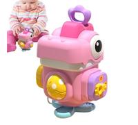 Ceprznvey Sensory Dinosaur Toys, Preschool Learning Toy, Travel Game for Kids, Educational Activity Toy, Fun Handheld Design for Boys Girls, Size 4.13x3.35x5.31