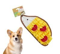 Ceprznvey Sniff Mat for Dogs, Pet Treat Dispenser, Slow Feeder Training Mat, Interactive Foraging Toy, Mental Enrichment Aid, Indoor Feeding Game, Dog Treat Hiding Pad14.17x6.69